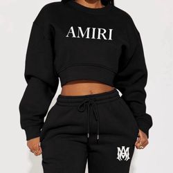 Black Jogger Set 