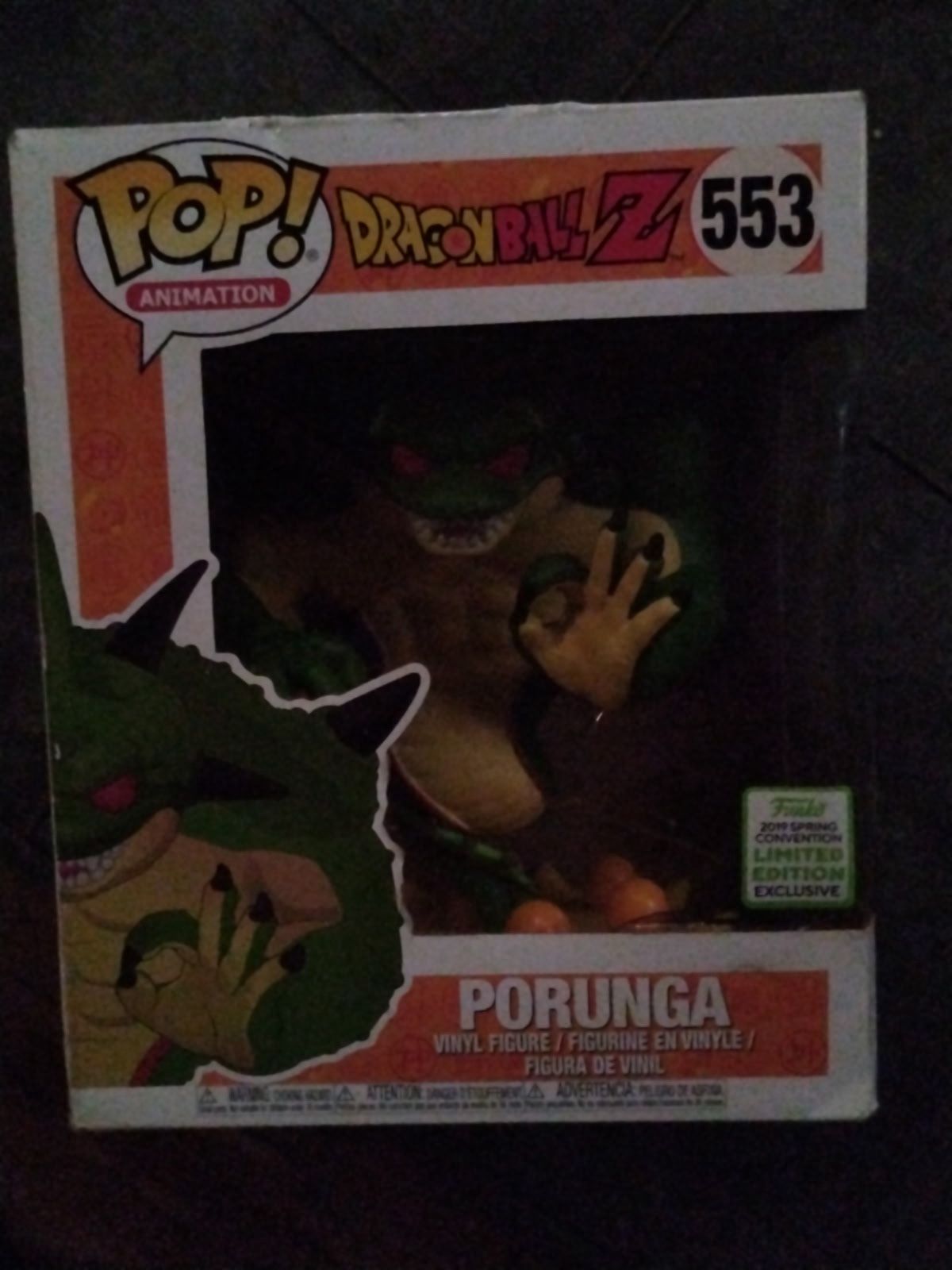 π Dragon Ball Funko POP! Animation β Porunga (Super-Sized)