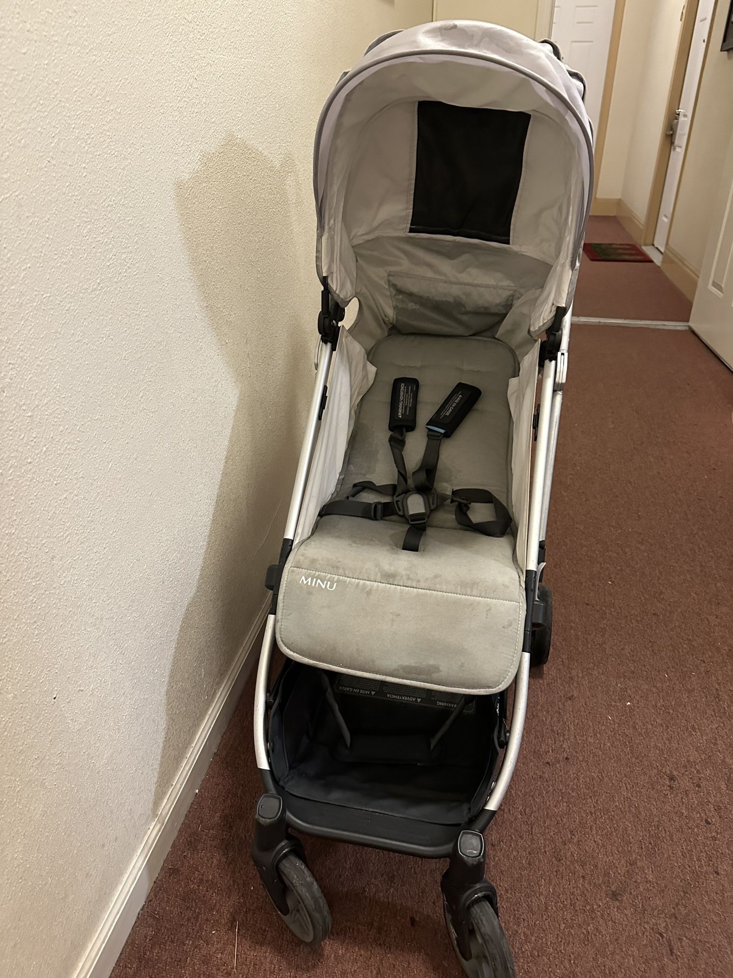 Uppababy 0818-MIN-US Stroller