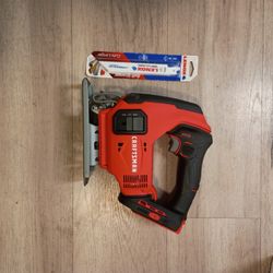 Craftsman V20 Variable Speed Jigsaw Tool Only