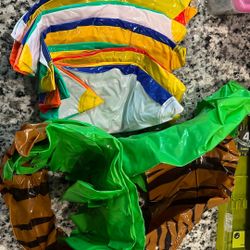 Blow Up Balls And Tree