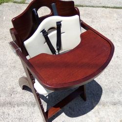 Wood Childs Highchair 30.00
