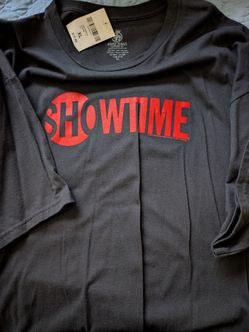 Showtime black shirt XL extra large