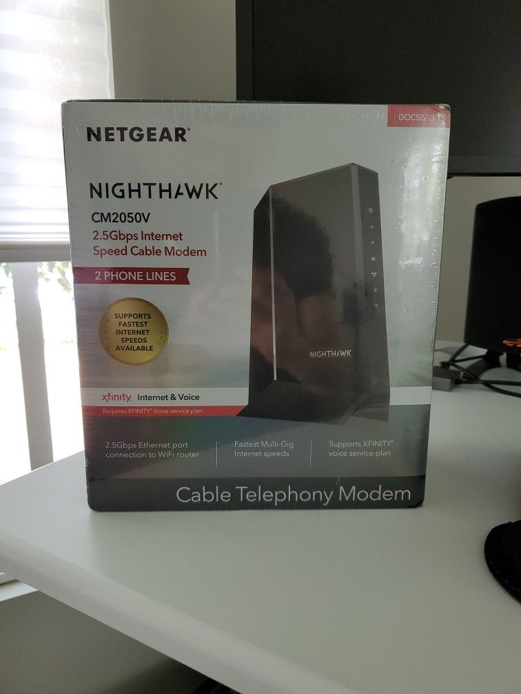 NETGEAR Nighthawk Modem with Voice