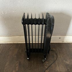 Electric Radiant Space Heater