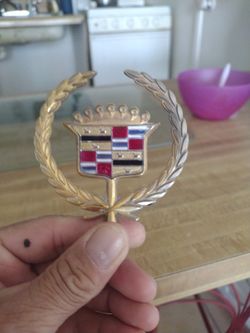 Original Cadillac Hood Ornament 