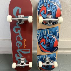 Skateboard Decks Trucks Wheels Bearings 