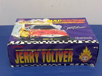 Jerry Toliver Mad Magazine Pontiac Funny Car 1998 Action Diecast 1:24