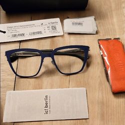 ic! berlin IC5013 Evelyn Women's Cat Eye Glasses (FRAME ONLY)