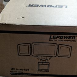 Lepower Security Light 
