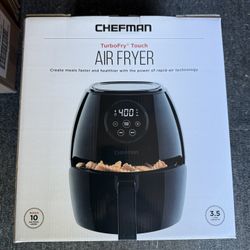 (NEW) Chefman 3.5qt Air Fryer W/ Touchscreen
