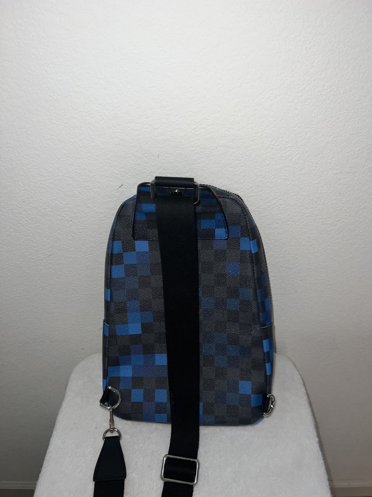 LV Graphite Pixel Blue Sling Bag for Sale in San Jose, CA - OfferUp