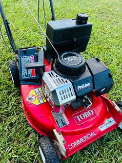 Toro ProLine Commercial Recycler Lawn Mower