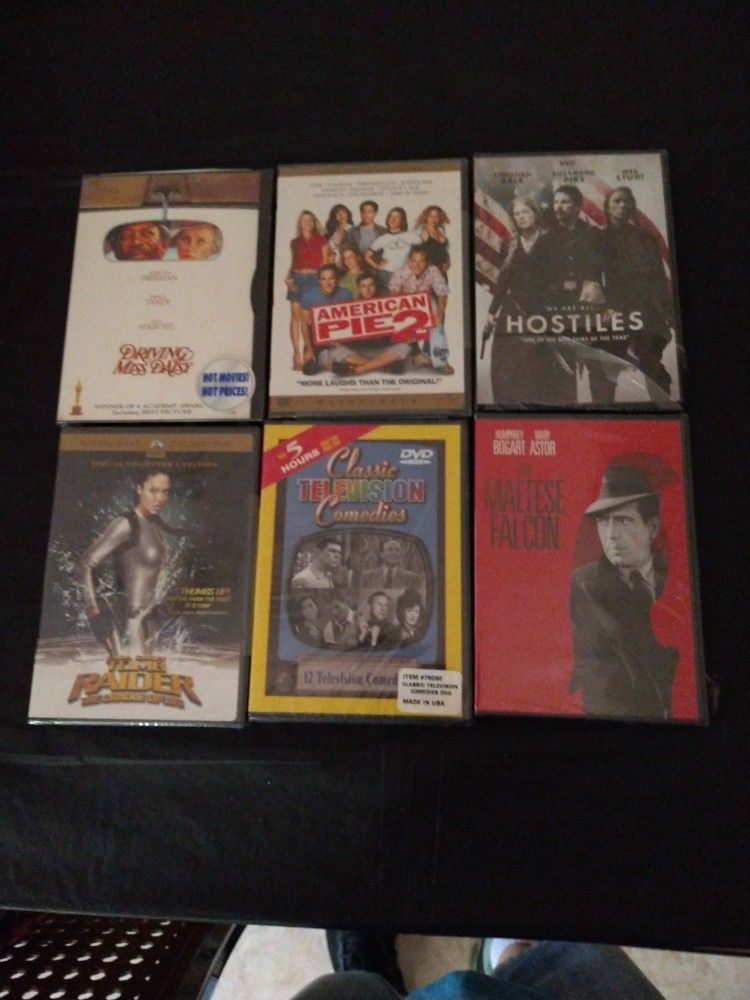 DVD's-Action/Comedy/Drama- New$1  Each