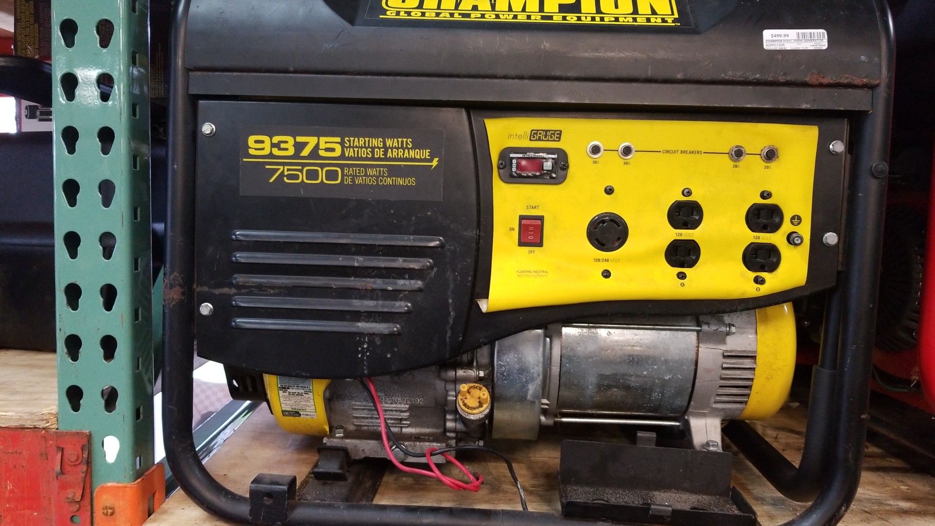 Champion 41537/7500w GENERATOR for Sale in Miramar, FL OfferUp