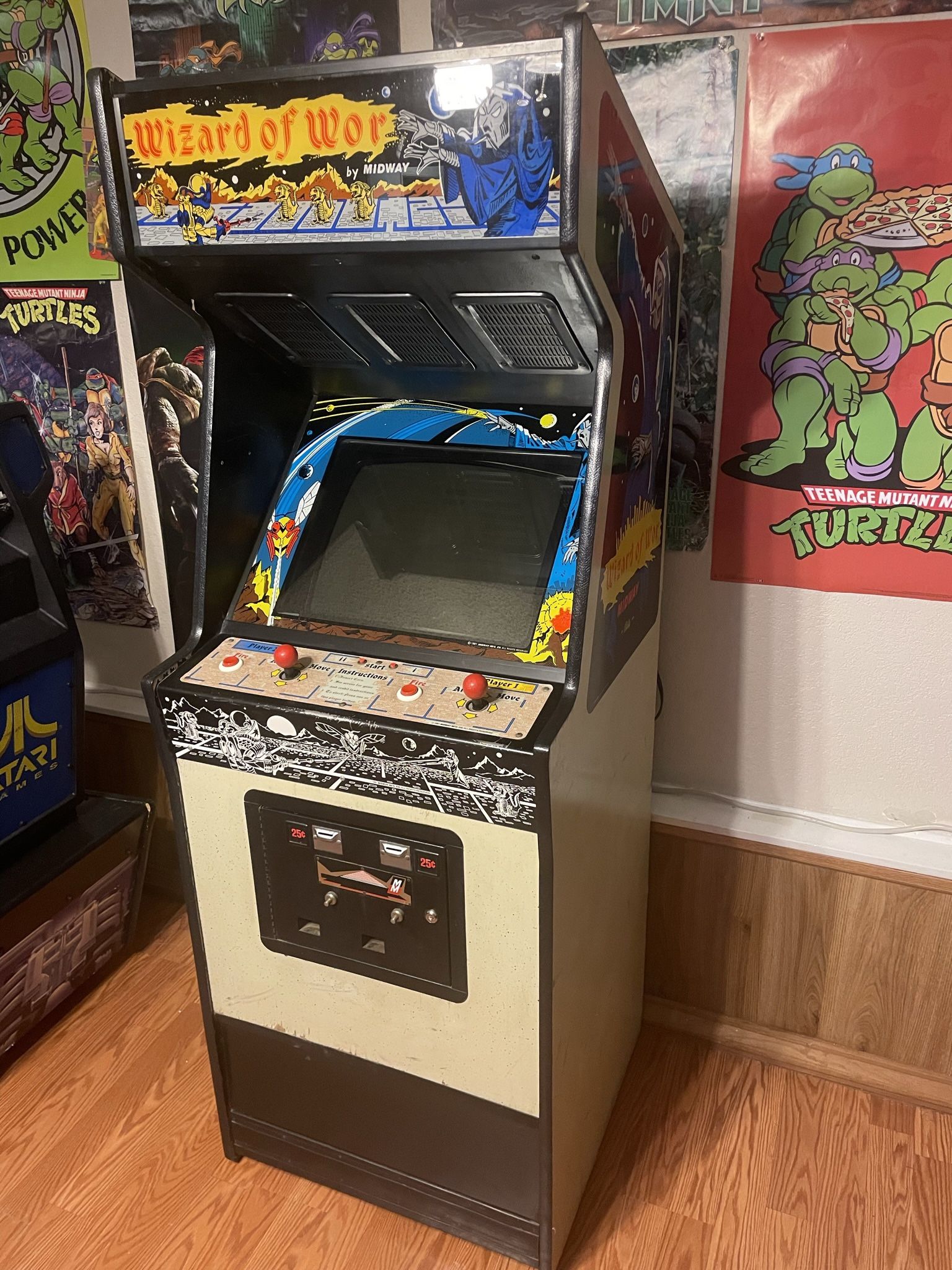 Wizard Of Wor Arcade
