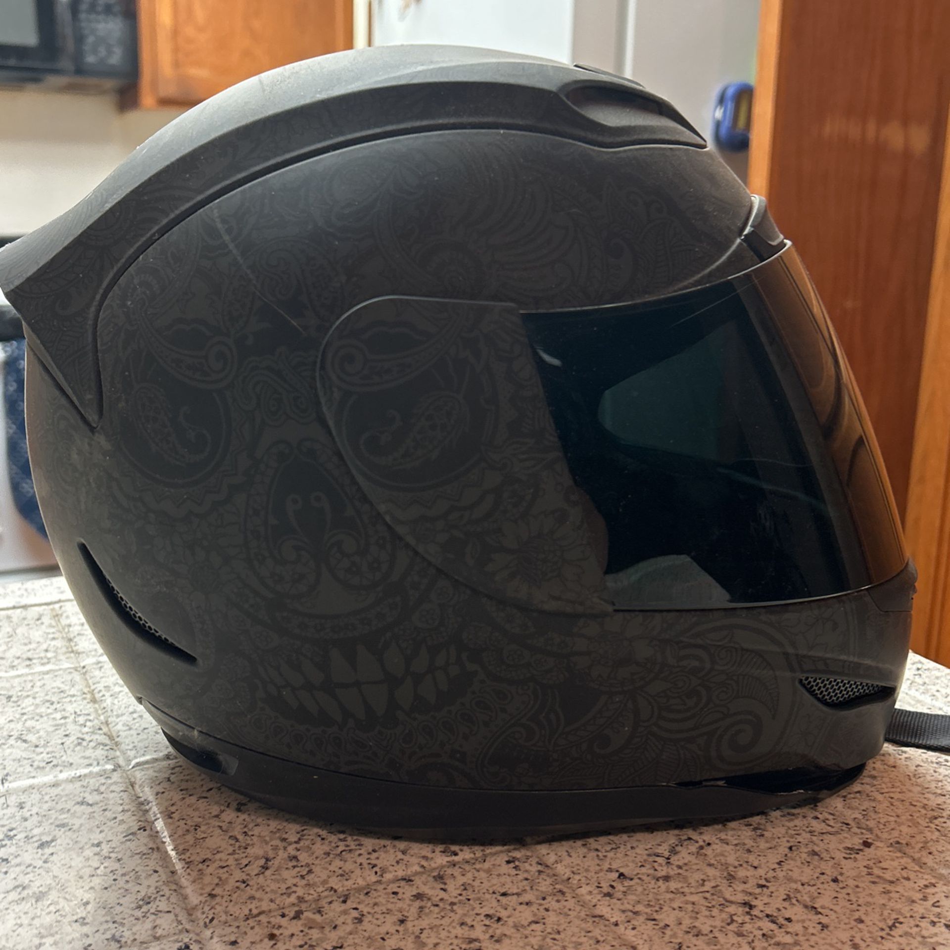 Icon Optics Motorcycle Helmet