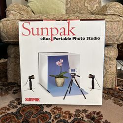 Sunpak Box Portable photo studio