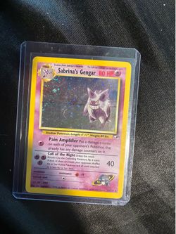 Sabrina’s Gengar