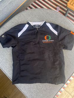 Olive Hurricanes bullpen jacket YM