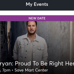 Luke Bryan Tickets 