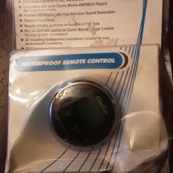 Clarion M201RCS Wired Marine Remote  