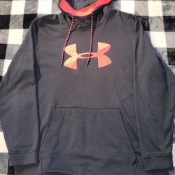 Under Armour Men's Fleece Big Logo Graphic Hoodie
