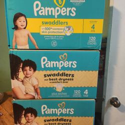 Pampers/$42 Each (Cada Caja)