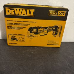 Dewalt OSCILLATING MULTI-TOOL