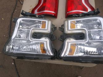 2016 ford truck lights
