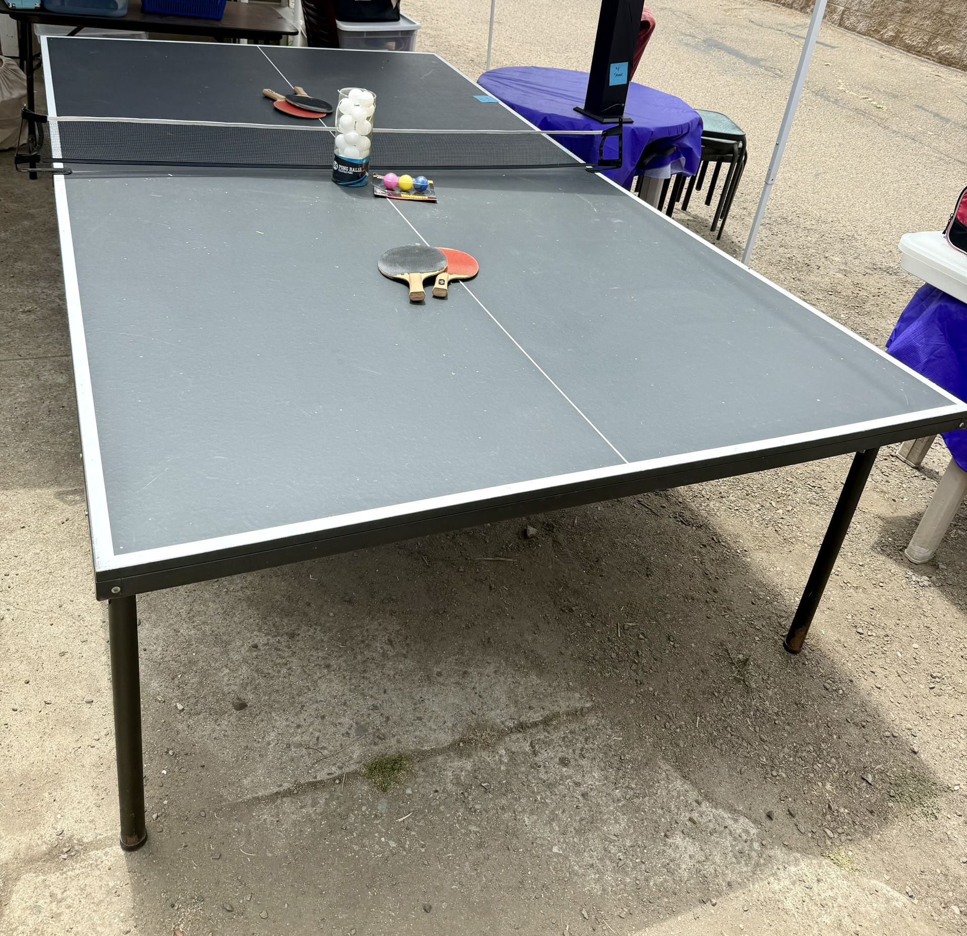 Full Size Ping Pong Table