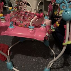 Minnie Mouse bouncer for baby’s