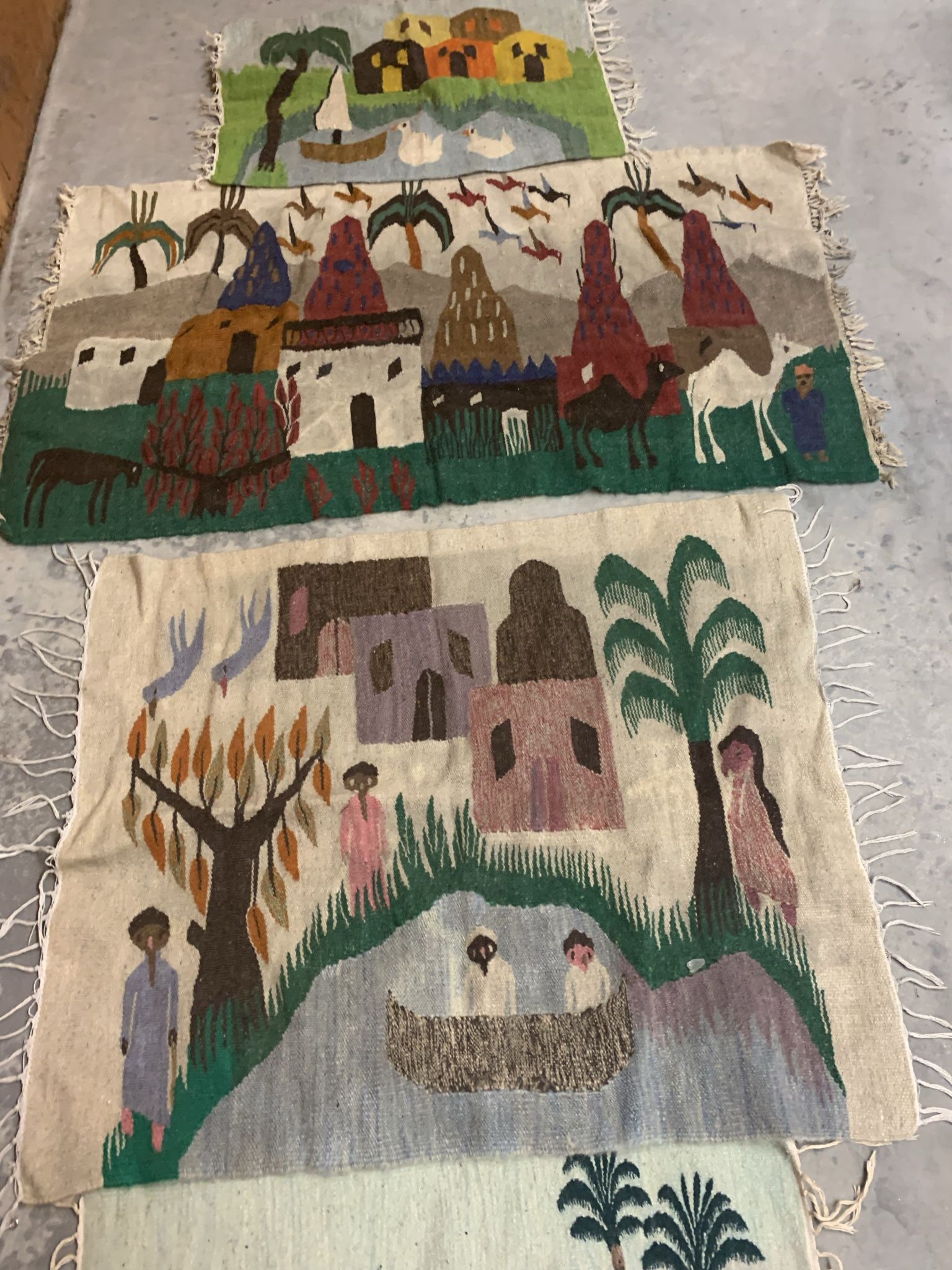 Folkloric Art From Africa And Country Side