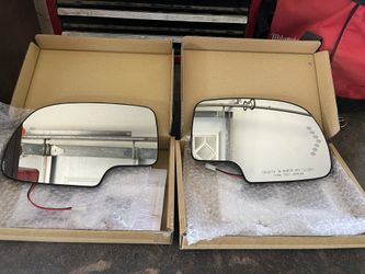 Side view mirrors