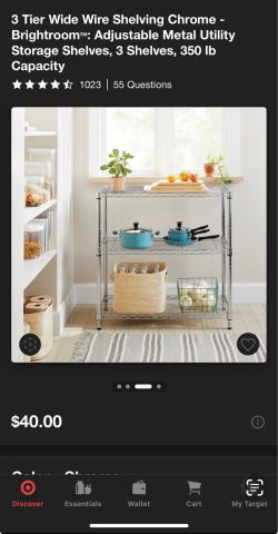 Utility storage shelves