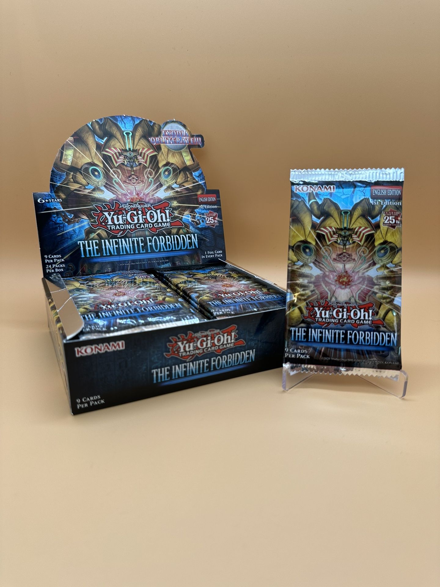 Yugioh - The Infinite forbidden - Factory Sealed Booster Box