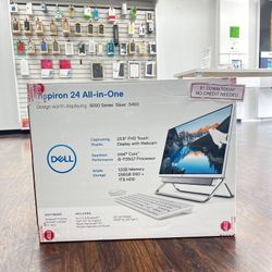 Dell Inspiron 5400 All In One 24 Inch Desktop Open Box -PAYMENTS AVAILABLE-$1 Down Today 
