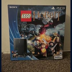 PS3 Super Slim 500GB Lego: The Hobbit Edition 
