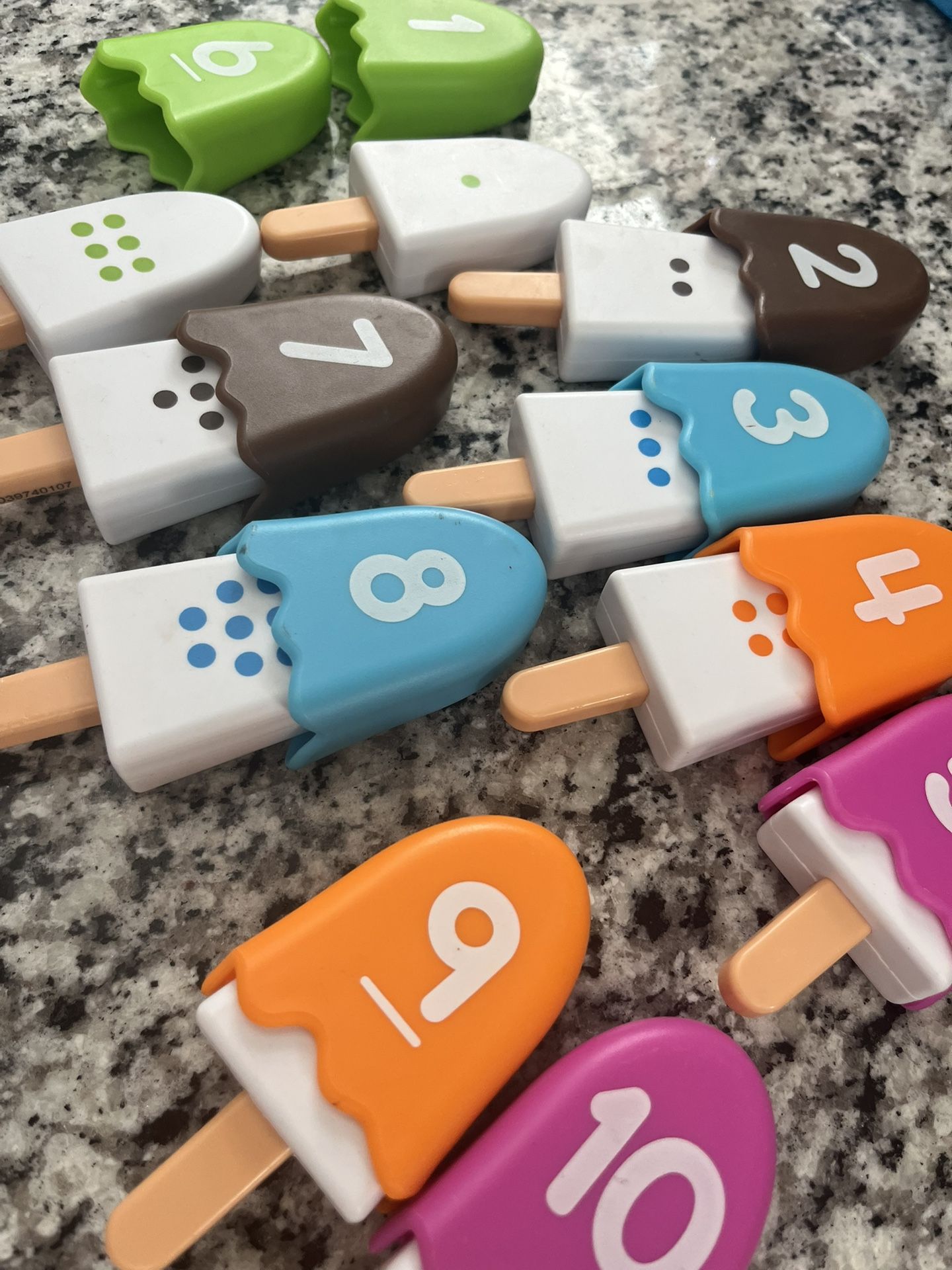 Counting Popsicles