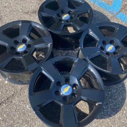 20” GMC SIERRA CHEVROLET CHEVY SILVERADO WHEELS RIMS WE FINANCE SET OEM FACTORY