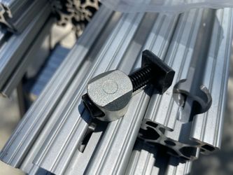 T Slot Aluminum Rails