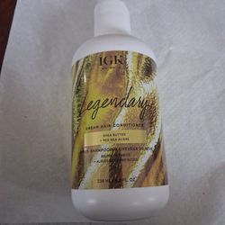 Igk legendary shampoo and conditioner with red algae