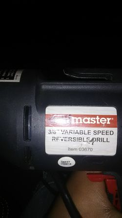 DrillMaster drill