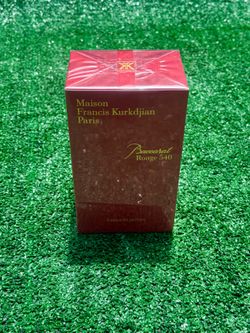 Baccarat Rouge 540 Extrait De Parfum Inspired