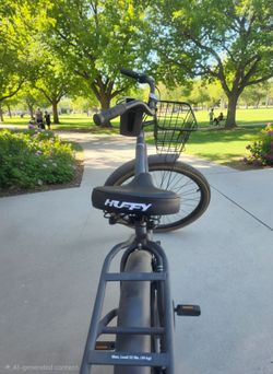 Beach cruiser bikes 2 black color