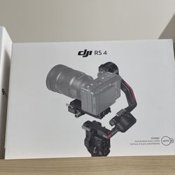 Dji RS 4 Gimbal Stabilizer