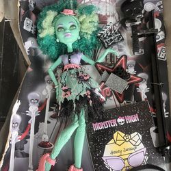 Honey Swamp Monster High Doll 2013-2014