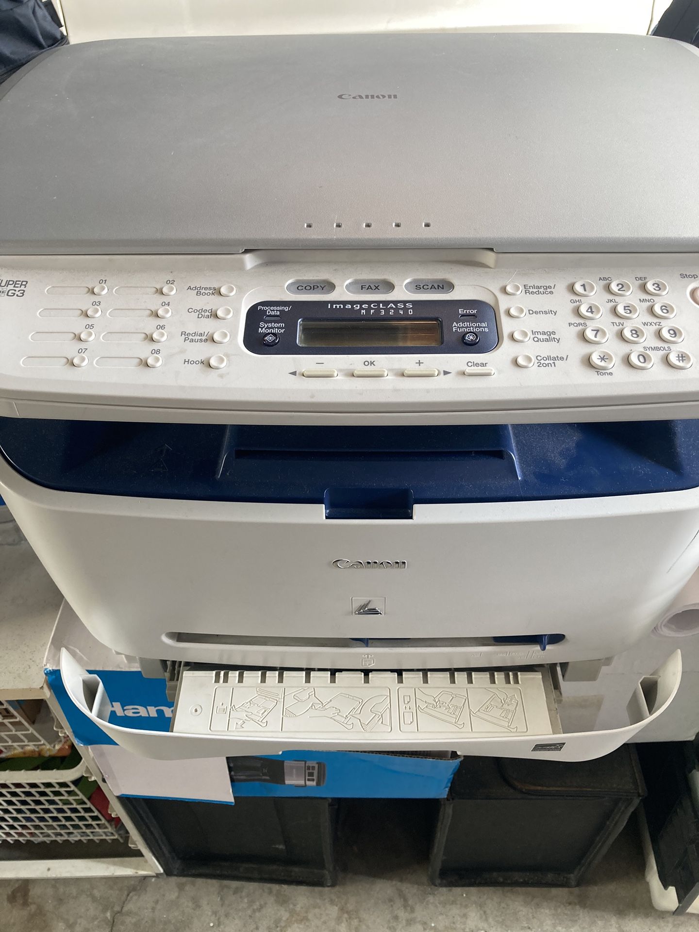 Canon Laser printer Image Class
