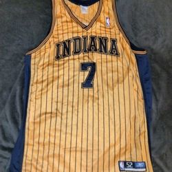 Reebok Jermaine O'Neal Indiana (NBA) Jersey