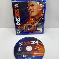 WWE 2K24 - Sony PlayStation 4 Ps4 wrestling Cody Rhodes